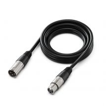 FIFINE-Cable de cañón de micrófono XLR para micrófono dinámico/condensador, Cable macho a hembra para tarjeta de sonido/amplificador/SC3 AM8 K688-L9