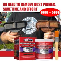 Auto Anti-ruggine Rimozione Della Ruggine Pasta Multiuso Telaio Inibitore di Ruggine Convertitore Riparazione Superfici Metalliche di Ferro Manutenzione CarCleaner