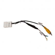 16Pin 24Pin Für Kia Hyundai Original Fabrik Auto Kamera Video Ausgang Auto Reverse Kamera Ausgang Video Adapter Kabel