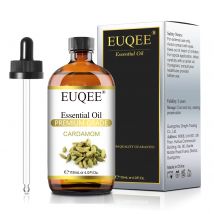 EUQEE 118ML olejki eteryczne Cardamom do dyfuzora Palo Santo Blue Tansy Nutmeg Marjoram lawenda wanilia róża olejki eteryczne