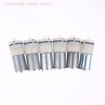 【M】 1 Stück 370 Mini-Luftpumpe DC3,7 V 6 V 12 V Aquarium Sauerstoffpumpe Motor Haushalt Elektrische Saugpumpe Mikro-Luftpumpe für Aquarium