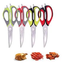 1PCS Küche Schere Heavy Duty Küche Schere mit Halter für Fleisch/Gemüse/BBQ/Kräuter Küche Zubehör kochen Werkzeuge