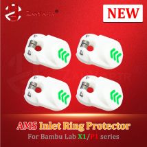 Für Bambu Lab X1/P1 Serie NEUE AMS lnlet Ring Protector 3d drucker zubehör Schutz Langlebige Installation einfache 4/8 stücke