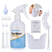 Ear Wax Removal Manual Ear Cleaner Water Cleaner Earwax Remover Kit Ear Irrigation Flushing System Ear Cleaning Kit Health Care