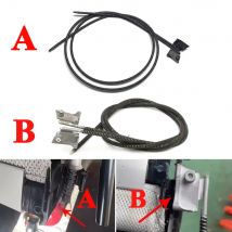 1 paar Auto Schiebedach Schutz Rollo Panorama Dach Kabel Sun Pull Reparatur Kits Für Audi A8 D4 4H d5