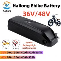Batería Hailong 36V 40Ah/48V 50Ah |   Adecuado para motores octogonales BBS02/BBS03
