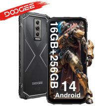DOOGEE Blade 10 Pro(2024) Telefono Movil Resistente Android 14 16GB+256GB(2TB) Movil Irrompible