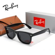 RareBray Fashion Polarized Square Sunglasses Oversized Anti-Glare Driver Mirror UV400 Sun Glasses for Men And Women