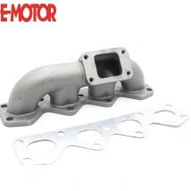Gusseisen Turbo Manifold Header Fit Für Mazda Miata 1990-1993 NA B6-ZE 1,6 L T3/t4 Gusseisen Turbo Manifold Header