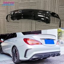 Kohlefaser-Heckdiffusor-Spoiler für Mercedes Benz W117 CLA 180 200 250 260 CLA45 für AMG Sport 2013-2018