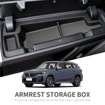 Smabee für 2022 2023 BMW X1 IX1 2024 x 2 IX2 Armlehne Aufbewahrungsbox Verstauen Aufräumen Konsole Organizer Zubehör