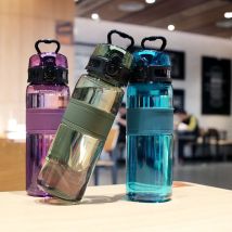 500ml Sportowa butelka na wodę Przenośny, szczelny plastikowy kubek do napojów z filtrem do herbaty Przezroczysty kubek do ćwiczeń na świeżym powietrzu