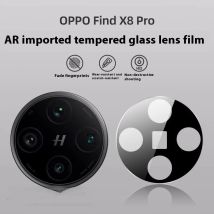 3-1PCS Pellicola per obiettivo fotocamera posteriore con copertura completa per Oppo Find X8 pro Protezione per obiettivo in vetro temperato compatibile con Oppo FindX8 X8Pro