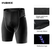 Inbike Herren Radhose 3D gepolsterte Fahrräder Reithose stoß feste MTB Bike Shorts MTB Strumpfhose Shorts atmungsaktiv Downhill