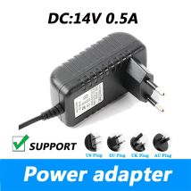 DC 14V 1,5A Netzteil Audio Stromkabel UK Stecker AU Stecker 5,5*2,1MM Netzteil AC100-240V