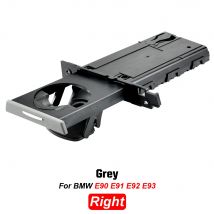 For BMW E90 E91 E92 E93 LHD Car Water Cup Holder Panel Interior Strip Trim For BMW 3 Series M3 2005-2012 51457138798