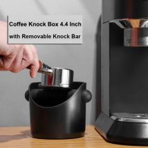 Kaffeepulverfass Knock Box mit abnehmbarer Knock Bar Kaffee Utensil Mülleimer Restaurant Cafe Hotel Kaffeepulver Lagerung
