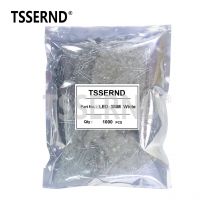 1000 Stück 3 mm LED-Diode F3 sortiertes Kit Weiß Grün Rot Blau Gelb Orange Rosa Lila Warmweiß DIY Leuchtdiode