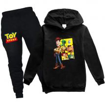2024 Toy Story Jungen Kleidung Kind Sets Trainingsanzug Mädchen Kleidung Kinder Hoodie + Jogginghose