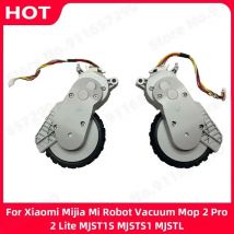 Linke und rechte räder teile für xiaomi mi roboter vakuum mopp 2 pro 2 lite mjstl mjst1s mjsts1 staubsauger rad zubehör
