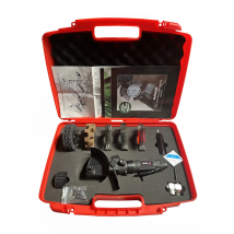 WILIN Pneumatic Multi Purpose Derusting Tool for Efficient Paint Glue Removal and Surface Roughness Profiling Industrial Grade