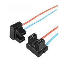 4Pcs Original H7 Socket Female Plug Connector H7 Headlight Bulbs Base Adapter Wiring Harness