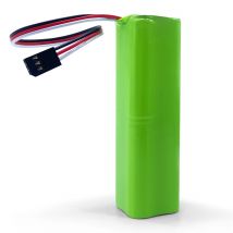 Batteria ricaricabile Ni-MH 9.6V 1200mAh per telecomando Trasmettitore wireless Optoelettronico Modello vocale luminoso Giocattoli