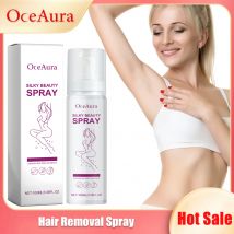 Permanentes Haarentfernungsspray, schmerzlos, Achselhöhle, Bein, Arm, verzögert Wachstum, Enthaarungsmittel, mild, nährend, glättend, Enthaarung, Schönheit und Gesundheit