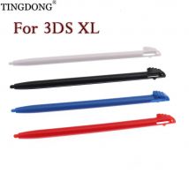 4PCS Ersatz Schwarz Weiß Rot Blau Stylus Kunststoff Stylus Stift Für Nintendo 3DS XL LLGame Konsole Bildschirm Touch Stift