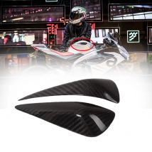 Manicotto di protezione scorrevole del serbatoio del carburante in fibra di carbonio al 100% Manicotto di protezione della fodera interna per Aprilia RS660 RS 660 2020 2021 2022 2023