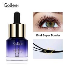Gollee Super Bonder Extension Ciglia per tutte le extension ciglia Bonder Migliora la durata Agente di fissaggio Aiuta l'adesivo per le ciglia