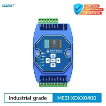 Zbieranie temperatury 4-drożny RS485 Ethernet CDSENT ME31-XDXX0400 PT100 RTD Modbus Gateway Watchdog DNS klasy przemysłowej