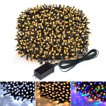 Holiday 24V LED Christmas Lights Fairy Garland String Light 50M 100M Wodoodporny do ogrodu na zewnątrz Domowy wystrój przyjęcia noworocznego