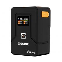 ZGCINE ZG-V99 Pro V Mount Akku 14,8 V 99,9 Wh Power Bank Li-Ionen-Akkus für Kameras/Telefone/LED-Videoleuchte Schnellladung