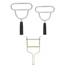 Tiermund öffner Mehrzweck ergonomischer Griff Veterinär dilatator Werkzeug Metall für Grünland Farm Haltung Outdoor Indoor