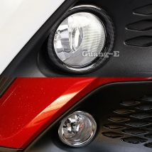 Auto Styling Abdeckung Detektor ABS Chrome Vorderen Kopf Nebel Licht Lampe Trim Rahmen Moulding Für TOYOTA C-HR CHR 2017 2018 2019