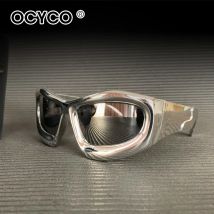 Y2K Punk Sport Sonnenbrille Frauen Männer Luxus Marke Retro Katze Augen Sonnenbrille Für Damen Vintage Brillen Shades UV400
