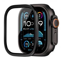 Tempered Glass For Apple Watch Ultra 3 2 49mm Screen Protector Anti-Scratch HD Full Film Metal Bumper iWatch 49mm Accessorie
