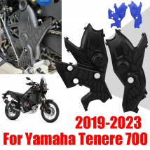 Tenere 700 accesorios protectores de marco para Yamaha Tenere 700 T700 T7 XTZ 700 2019-2022 2023 cubierta protectora de marco de parachoques