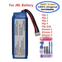 2025 Original Player Speaker Battery For JBL Xtreme 1 2 3 Flip 4 3 6 5 2 1 Xtreme2 Xtreme3 Flip2 Flip3 Flip4 Flip5 Flip6 Battery
