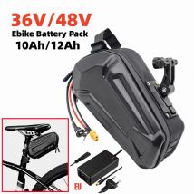 Neue 48V 36V E-Bike-Batterie 10ah 12ah Lithium-Ionen-wasserdichte Li-Ionen-Akkus für 250W-1000W Motorrad/Roller/Fahrrad