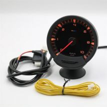 Greddi sirius meter 7 farben auto anzeige 74mm turbo wasser & öl temperatur geschwindigkeit ölpresse rpm meter kraftstoff druck mit metalls ensor