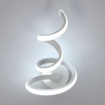 Luz de pared LED, lámpara de pared interior LED de 24W, luz de pared nórdica, decoración para dormitorio, mesita de noche
