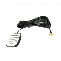 GPS Aktive Antenne Navigator Antenne Mit SMB Weiblich Rechten Winkel/SMA/MCX/MMCX/Fakra Stecker 3m Kabel Neue