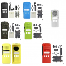 Custodia di ricambio colorata per custodia di riparazione per Radio portatile HT1250 con tastiera limitata Comunicador