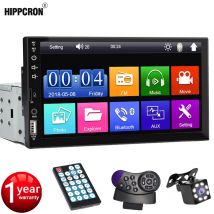 7 Zoll Autoradio 1 Din MP5-Player Touchscreen Multimedia FM ISO Power Aux Eingang Bluetooth USB Spiegel Link Universal Autoradio