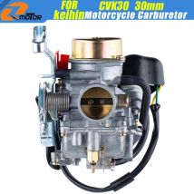 CVK 30 30 mm Vergaser für Keihin CVK30 Vergaser GY6 150 cc 200 cc 250 cc 260 cc 300 cc Motor ATV Quad Moped Roller Motorrad