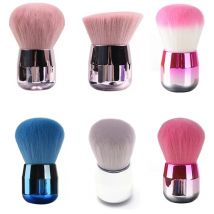 1PCS Profis Nägel Kunst Pilz Pinsel Runde Farbe Gel Staub Reinigung Make-Up Pinsel Maniküre Zubehör ausrüstung Werkzeuge