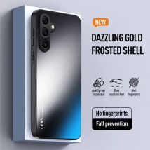 Frosted Matte Hülle für Samsung A05 A06 A14 A15 A16 A35 A36 A56 A24 A34 A54 A25 A35 A55 A17 Silikon Schutz Harte Telefonabdeckung