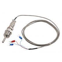RTD Pt100 Temperature Sensors 1/2"NPT Threads With Detachable Connector 20mm Probe Homebrew RIMS Tube Parts